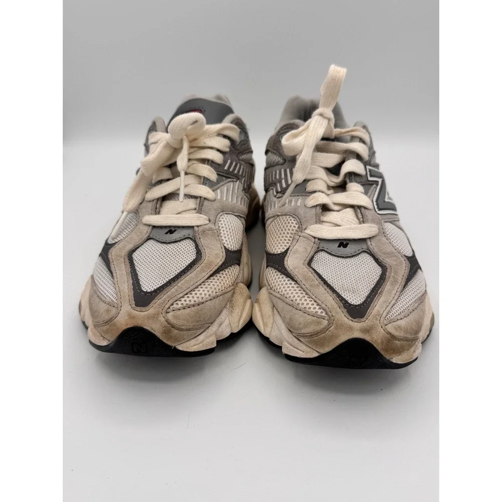 New Balance 9060 Rain Cloud Grey Castlerock Sneakers U9060GRY Mens 6 Womens 7.5